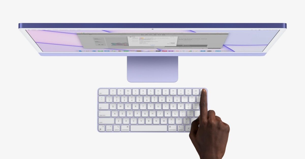 Những điểm nổi bật của iMac M1 24 inch