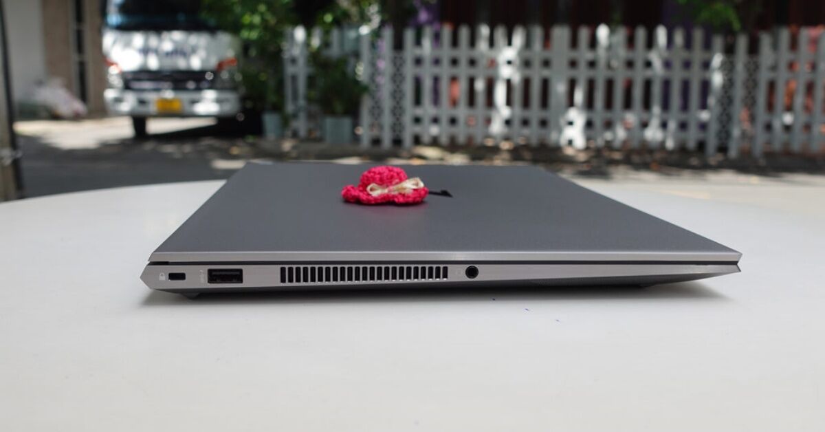 Những điểm nổi bật của laptop HP Zbook Studio 15 G8