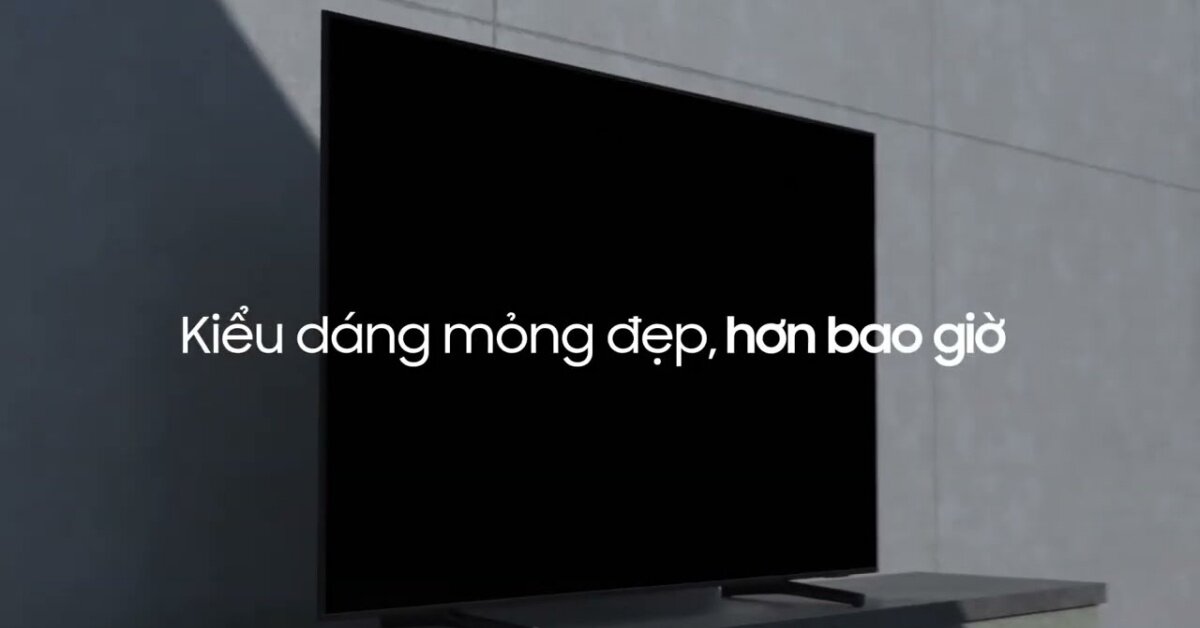 Những điểm nổi bật không thể bỏ qua của Smart Tivi Samsung 4K 60 inch 60BU8000 (60BU8000)