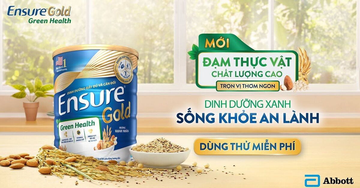 Những điều chúng ta nên biết về sữa Ensure Gold 400g