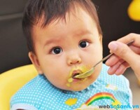 Những điều bạn nghĩ và thực tế khoa học nghiên cứu về đồ ăn dặm của trẻ