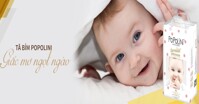 Những điều bố mẹ cần biết về bỉm Popolini