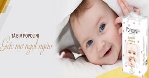 Những điều bố mẹ cần biết về bỉm Popolini