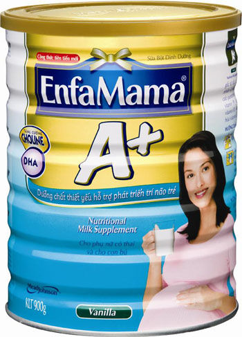 Những điều các mẹ nên biết về sữa Enfamama A+