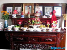 Những điều cấm kị trong việc sắp đặt bàn thờ
