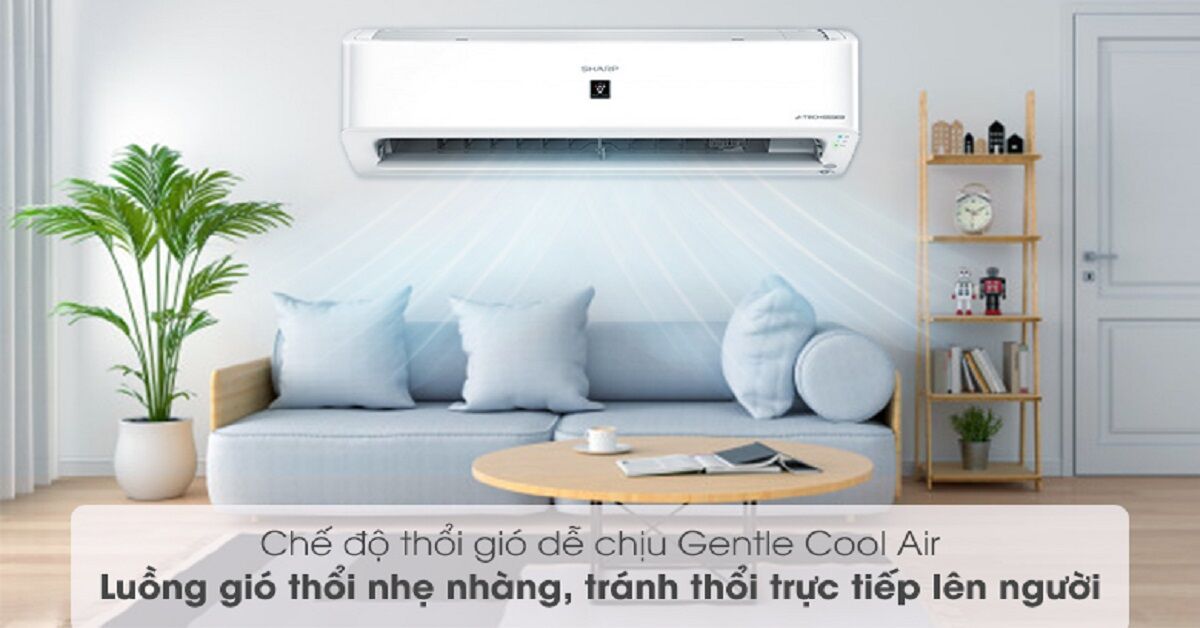 Những điều cần biết trước khi mua điều hòa Sharp Inverter 9.000BTU AH-XP10YHW