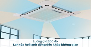Những điều cần biết trước khi mua điều hòa âm trần Midea Inverter 2.5 HP MCD-24CRDN8