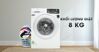 Những điều cần biết về máy giặt Electrolux 8kg EWF8025BQWA