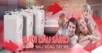 Những điều cần biết về máy sưởi dầu Saiko OR-5229T