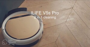 Những điều cần biết về robot hút bụi lau nhà iLife V5S Pro