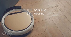 Những điều cần biết về robot hút bụi lau nhà iLife V5S Pro