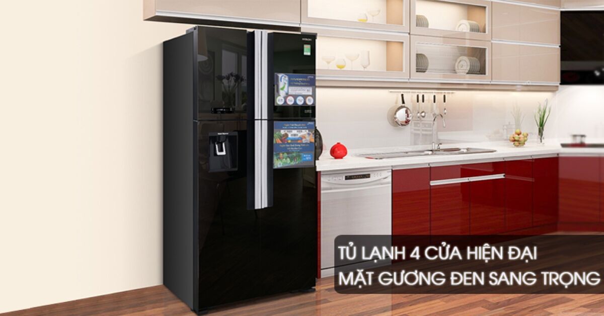 Những điều cần biết về tủ lạnh Hitachi Inverter 540 lít R-FW690PGV7X GBK trước khi chọn mua
