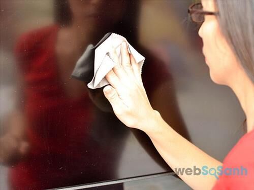 Những điều cần đặc biệt lưu ý khi vệ sinh màn hình tivi