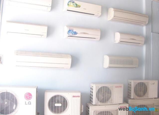 Những điều cần lưu ý khi chọn mua điều hòa cũ