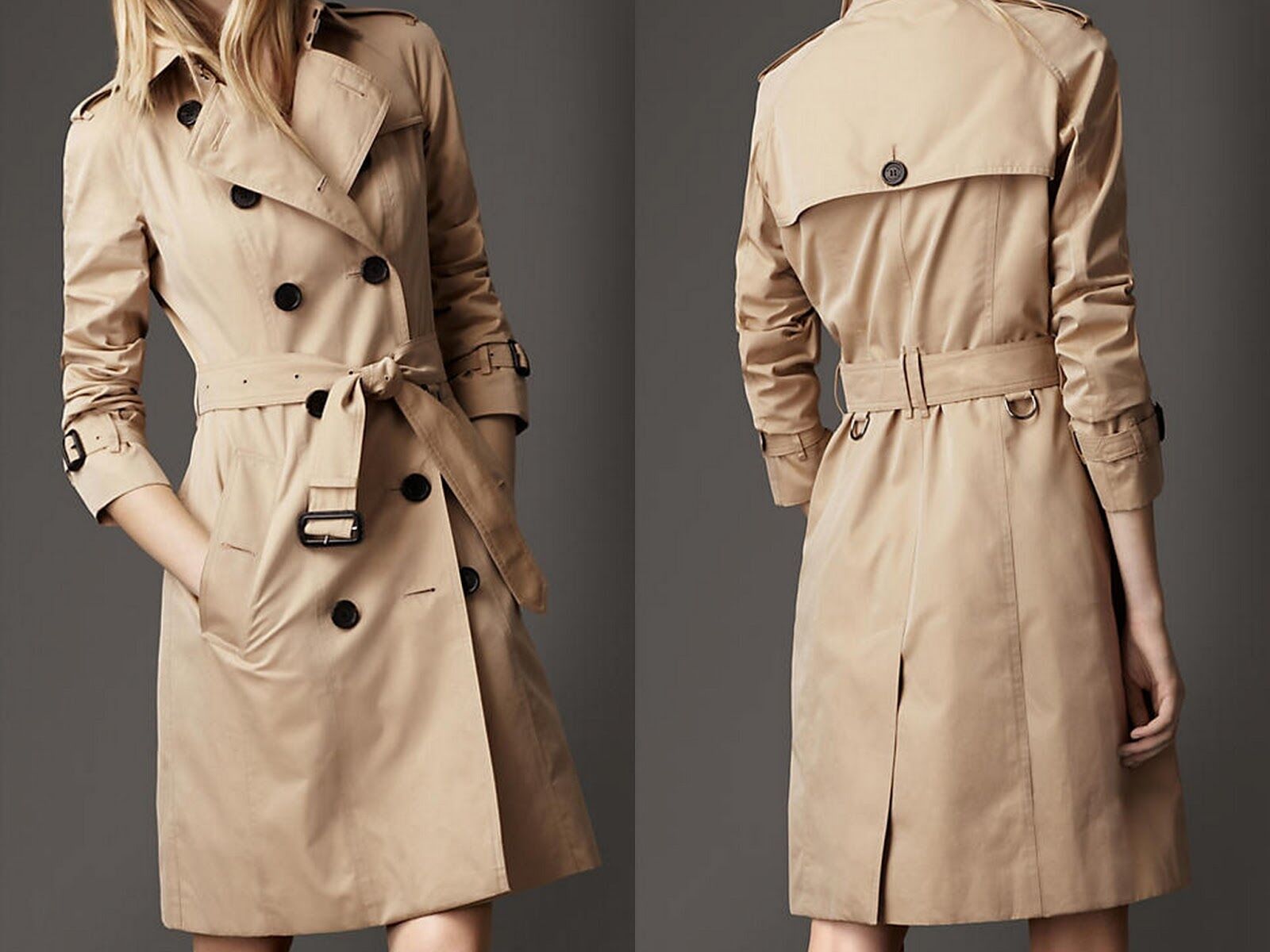 Những điều cần lưu ý khi mua áo trench coat cho mùa đông năm nay