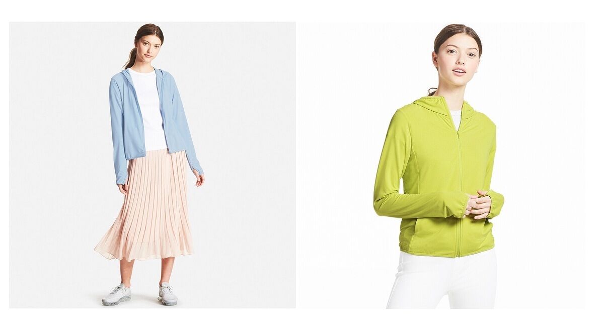 Những điều cần lưu ý khi mua áo chống nắng Uniqlo