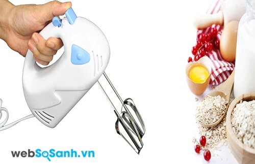 Những điều cần lưu ý khi sử dụng máy đánh trứng
