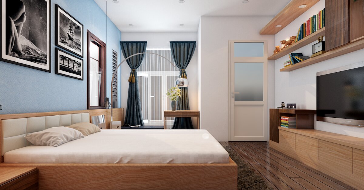 Những điều cần lưu ý trong thiết kế nội thất phòng ngủ