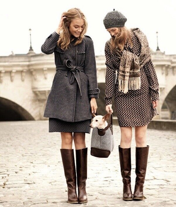 Những điều cần nhớ khi diện boots cao cổ dành cho các cô nàng "chân ngắn"