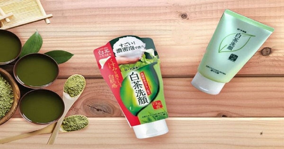 Những điều có thể bạn chưa biết về sữa rửa mặt trà xanh Nhật