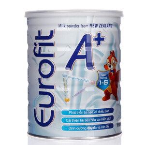 Những điều mẹ cần biết về sữa Eurofit Babi và Eurofit A+