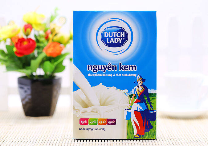Những điều mẹ cần biết về sữa bột nguyên kem Cô gái Hà Lan