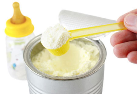 Những điều mẹ cần đặc biệt lưu ý khi bảo quản sữa bột trẻ em