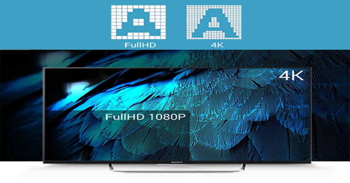 Những độ phân giải thường gặp trên tivi hiện nay