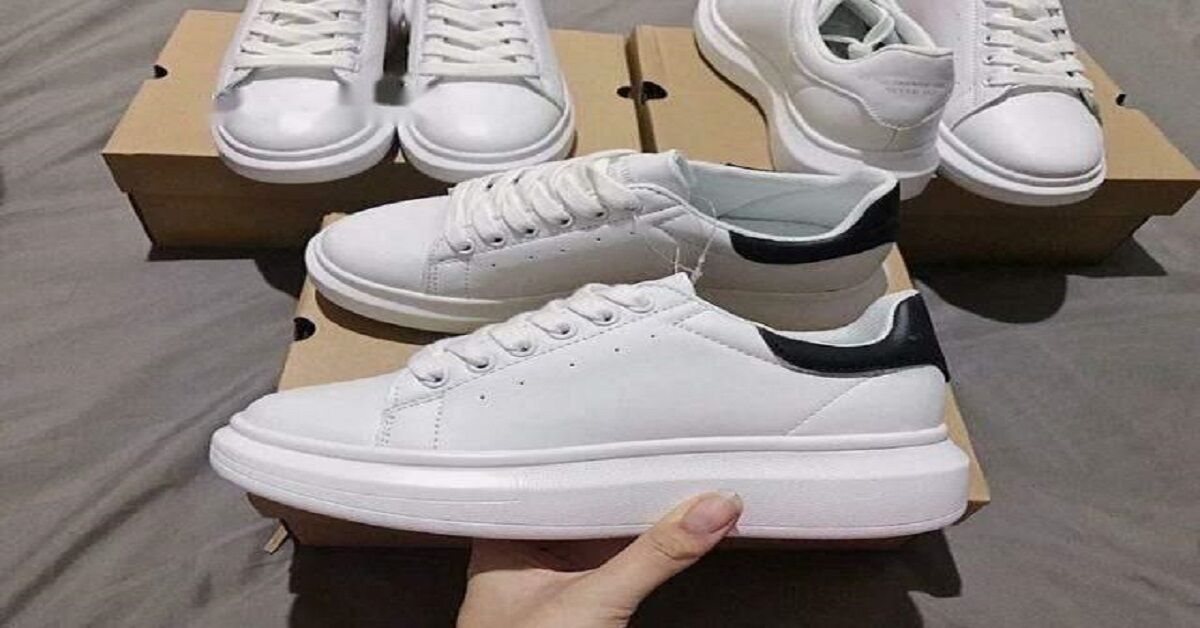 Những đôi giày thể thao nữ Hàn Quốc màu trắng bạn nên có