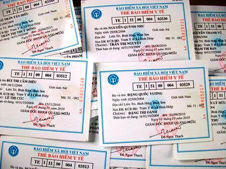 Những đối tượng và mức đóng bảo hiểm y tế bắt buộc năm 2016