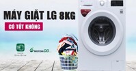 Những dòng máy giặt LG 8kg cửa ngang bán chạy nhất 2023