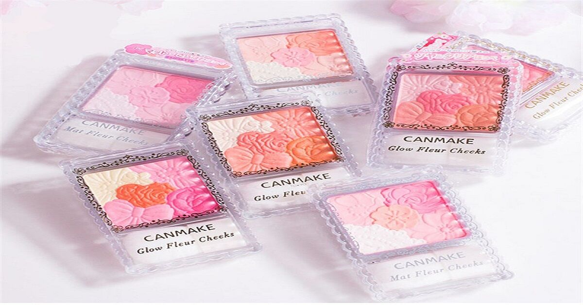 Những dòng phấn má Canmake thịnh hành hiện nay