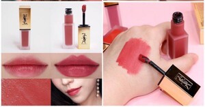 Những dòng son kem YSL đang bán chạy trên thị trường