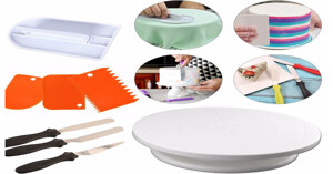 Những dụng cụ làm bánh kem cơ bản giúp bạn có chiếc bánh kem siêu đẹp