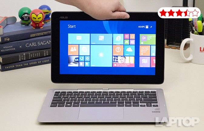 Những laptop 2 trong 1 tốt nhất năm 2015