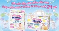 Những lí do bạn nên chọn bỉm Merries size m