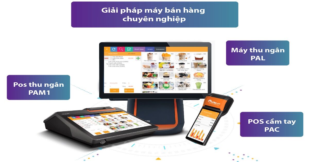 Những lí do bạn nên lựa chọn máy POS bán hàng cảm ứng