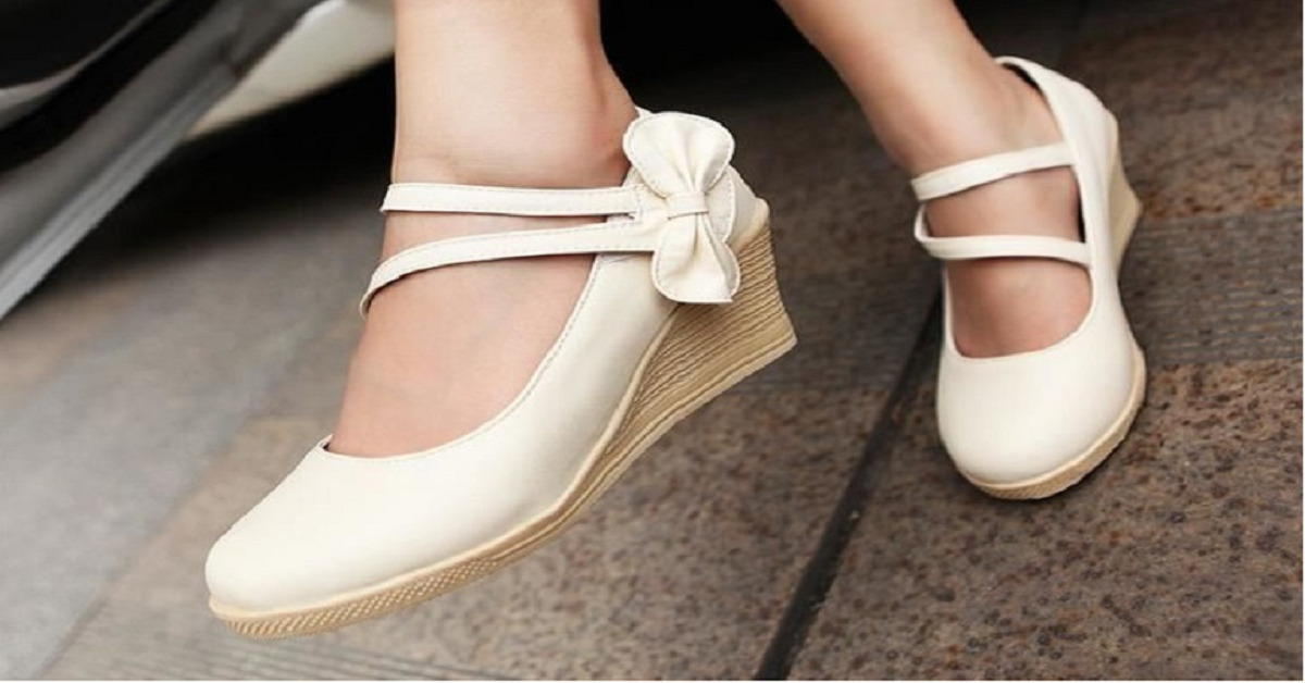 Những lí do bạn nữ nên chọn giày búp bê đế xuồng | websosanh.vn