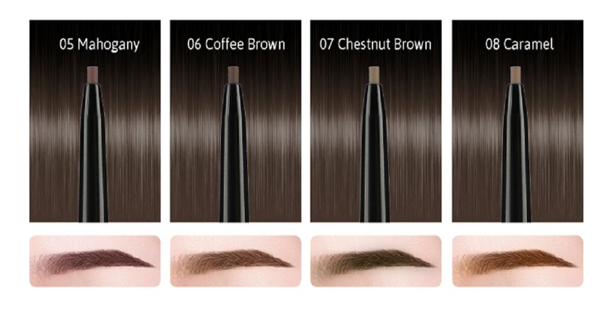 Những lí do chì kẻ mày Cathy Doll được ưa chuộng