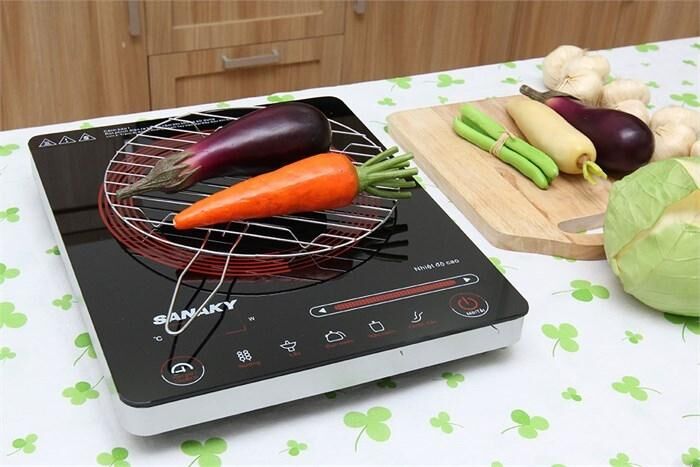 Những lí do nên chọn bếp hồng ngoại cho gia đình