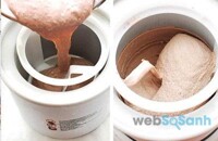 Những lí do nên chọn máy làm kem mini gia đình