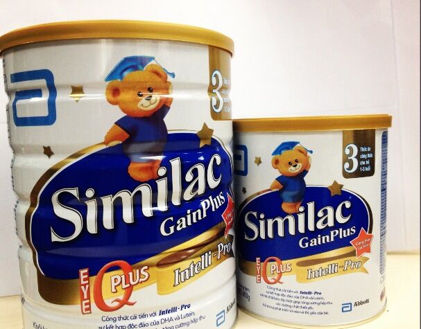 Những lí do nên chọn sữa bột Abbott Similac Gain Plus IQ 3 cho bé từ 1 đến 3 tuổi