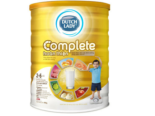 Những lí do nên chọn sữa bột Dutch Lady Complete cho bé biếng ăn