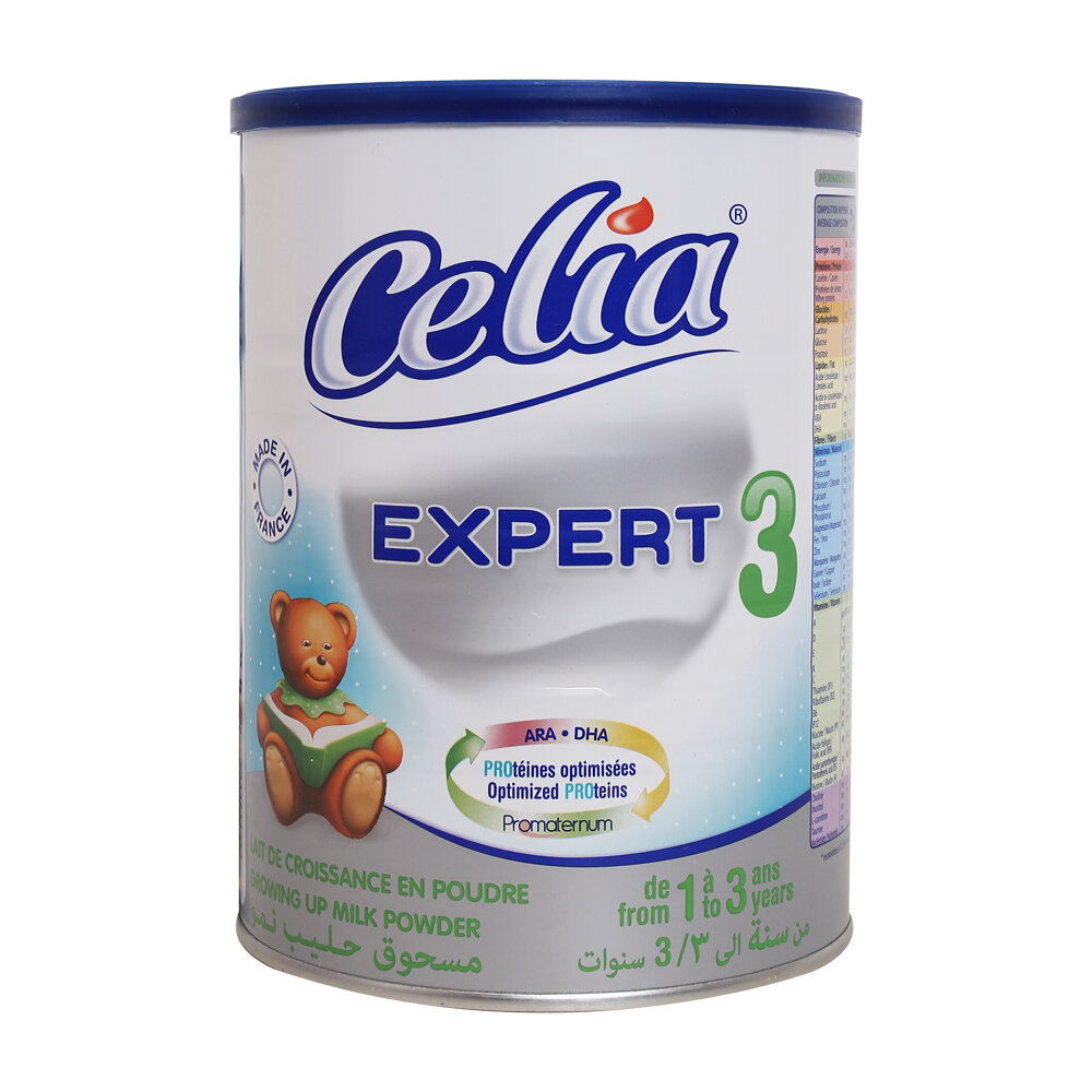 Những lí do nên chọn sữa bột Celia Expert 3 cho bé trên 1 tuổi