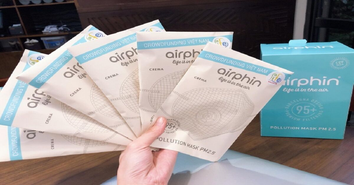 Những lí do nên mua khẩu trang Airphin lọc bụi ô nhiễm