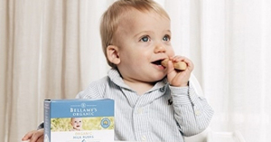 Những loại bánh ăn dặm cho bé 6 tháng của Nhật được tìm mua nhiều nhất