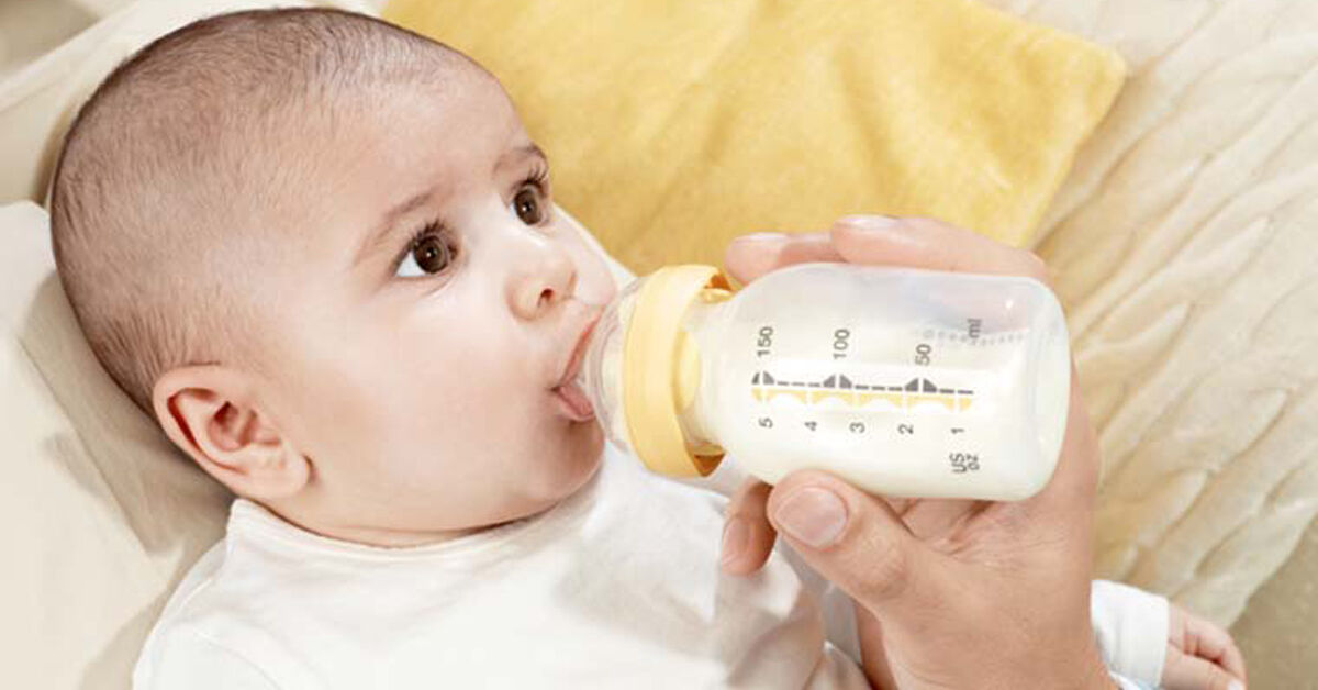 Những loại bình sữa tốt nhất cho bé sơ sinh