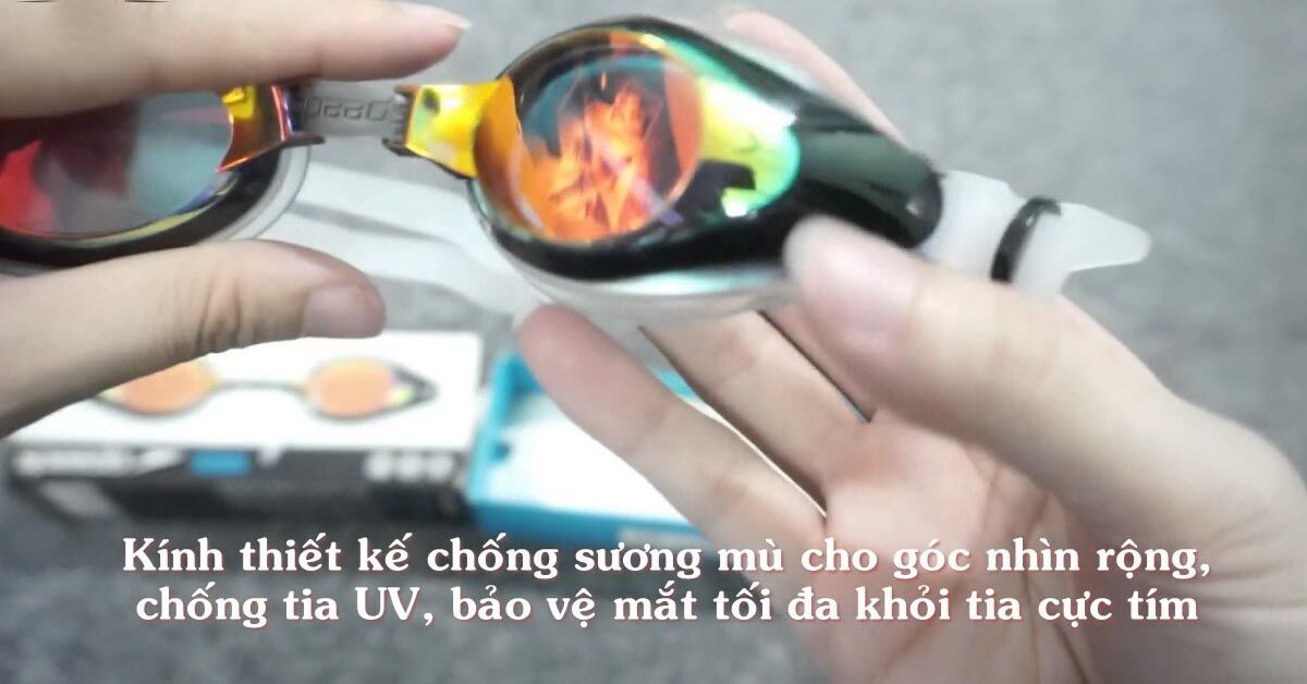 Những loại kính bơi Speedo tốt nhất hiện nay