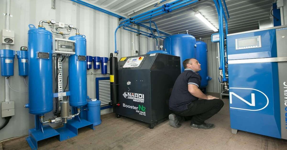 Những loại máy nén khí công nghiệp đem bên trên thị ngôi trường hiện tại nay