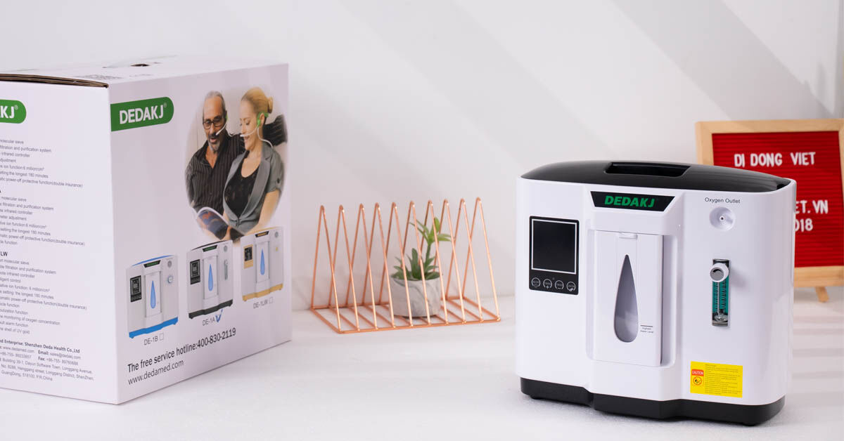 Những loại máy tạo oxygen và cách sử dụng hiệu quả nhất